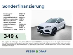 Bila weiss Gebraucht 2023 Cupra Ateca VZ SUV | 33.950 € (Guter Preis)