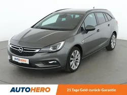 Grau Gebraucht 2019 Opel Astra Kombi | 12.550 € (Etwas zu teuer)