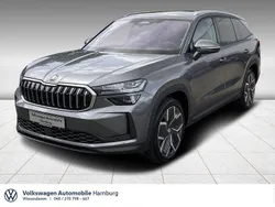 Graphite grau metallic/graphit Gebraucht 2024 Skoda Kodiaq Selection SUV | 54.350 €