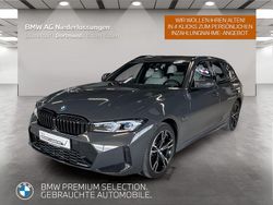 Grau Gebraucht 2022 BMW 320e M Sport Kombi | 33.599 € (Teuer)
