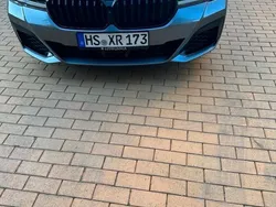 Bluestone metallic Gebraucht 2020 BMW 530 M Sport Kombi | 35.999 € (Fairer Preis)