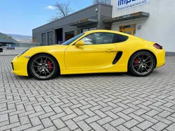 Gelb Gebraucht 2013 Porsche Cayman S Coupé | 46.500 € (Teuer)