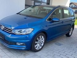 Blau Gebraucht 2017 VW Touran Highline Van / Kleinbus | 18.490 € (Guter Preis)