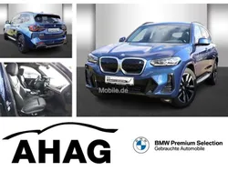 Blau Gebraucht 2022 BMW iX3 Sport Line SUV | 41.780 € (Fairer Preis)