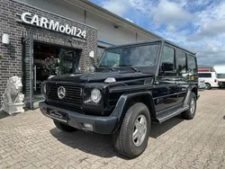 Obsidianschwarz meta (metallic) Gebraucht 2000 Mercedes G320 SUV | 33.899 € (Superpreis)