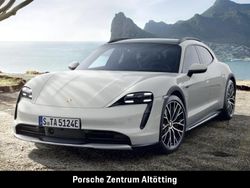 Grau Gebraucht 2021 Porsche Taycan Cross Turismo Limousine | 63.900 € (Teuer)