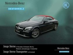 Unilack schwarz Gebraucht 2022 Mercedes C300 AMG Cabrio | 44.990 € (Fairer Preis)