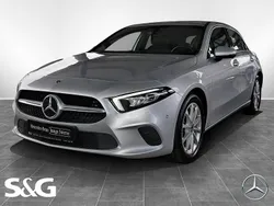 Iridiumsilber metallic Gebraucht 2021 Mercedes A180 Progressive Limousine | 21.890 € (Fairer Preis)