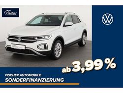 Pure white Gebraucht 2024 VW T-Roc Style SUV | 25.940 € (Guter Preis)