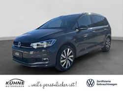Deep black perleffekt Gebraucht 2025 VW Touran Highline Van / Kleinbus | 48.850 €
