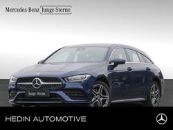 Blau Gebraucht 2022 Mercedes CLA250e Shooting Brake AMG Kombi | 25.800 € (Guter Preis)