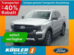 Silber Neu 2025 Ford Ranger Wildtrack Abholung | 59.470 € (Fairer Preis)