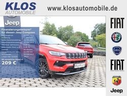 Rot Gebraucht 2022 Jeep Compass 80th Anniversary SUV | 21.990 € (Guter Preis)