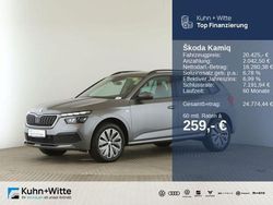 Grau Gebraucht 2022 Skoda Kamiq Tour SUV | 20.425 € (Fairer Preis)