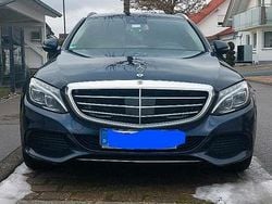 Blau Gebraucht 2018 Mercedes C250 Kombi | 16.500 € (Superpreis)