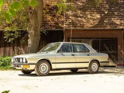 Grün Gebraucht 1984 BMW 528 Limousine | 25.900 €
