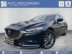 Mitternachtsblau metallic Gebraucht 2020 Mazda 6 Exclusive Kombi | 21.990 € (Fairer Preis)