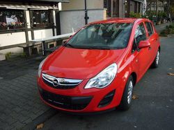 Rot Gebraucht 2012 Opel Corsa Selection Limousine | 4.250 € (Fairer Preis)