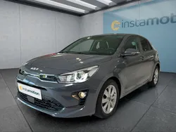 Grau Gebraucht 2023 Kia Rio Spirit Kleinwagen | 23.299 €