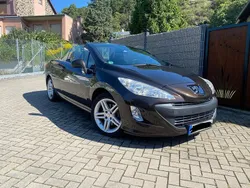 Braun Gebraucht 2010 Peugeot 308 CC Cabrio | 4.600 € (Fairer Preis)