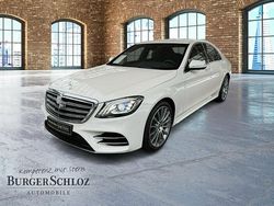 Designo diamantweiß bright Gebraucht 2020 Mercedes S400 AMG Limousine | 63.900 € (Fairer Preis)