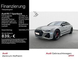 Grau Neu 2025 Audi RS7 Sportback Performance Kleinwagen | 134.890 € (Superpreis)