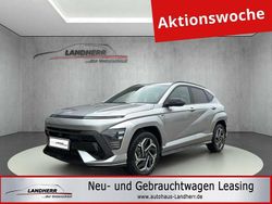 Silber Neu 2025 Hyundai Kona N Line SUV | 24.855 € (Guter Preis)