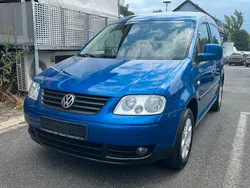 Blau Gebraucht 2009 VW Caddy Life Van / Kleinbus | 2.850 € (Guter Preis)