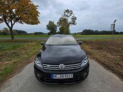 Schwarz Gebraucht 2016 VW CC R-line Limousine | 19.500 € (Teuer)