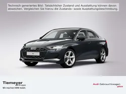 Grau Gebraucht 2025 Audi A3 Advanced Limousine | 33.790 € (Guter Preis)
