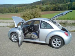 Silber Gebraucht 2003 VW Beetle Highline Limousine | 2.500 € (Fairer Preis)
