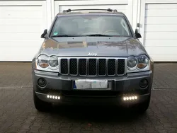 Grau metallic Gebraucht 2006 Jeep Grand Cherokee Overland SUV | 19.800 €