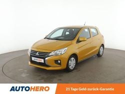 Gold Gebraucht 2021 Mitsubishi Space Star Spirit Limousine | 10.950 € (Fairer Preis)