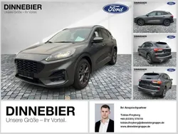 Grau (metallic) Gebraucht 2023 Ford Kuga ST-Line X SUV | 26.280 € (Superpreis)