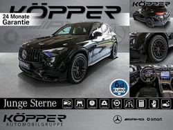Schwarz Gebraucht 2024 Mercedes GLC43 AMG Premium Plus SUV | 78.888 €