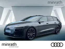 Grau Gebraucht 2025 Audi A6 e-tron Ambiente Kombi | 83.740 €