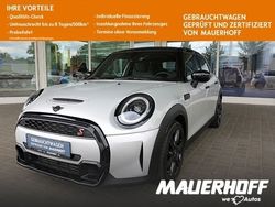 White silver metallic Gebraucht 2022 Mini Cooper S Classic Kleinwagen | 29.490 € (Etwas zu teuer)