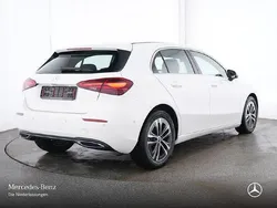 Weiß Gebraucht 2024 Mercedes A180 Progressive Limousine | 27.390 € (Guter Preis)