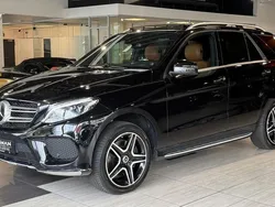 Schwarz Gebraucht 2018 Mercedes GLE350 AMG SUV | 40.850 € (Teuer)