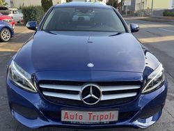 Blau Gebraucht 2017 Mercedes C200 Limousine | 19.990 € (Guter Preis)
