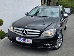 Schwarz Gebraucht 2008 Mercedes C180 Avantgarde Kombi | 3.398 € (Superpreis)