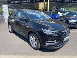 Schwarz metallic Gebraucht 2021 Opel Grandland X Edition SUV | 22.490 € (Fairer Preis)