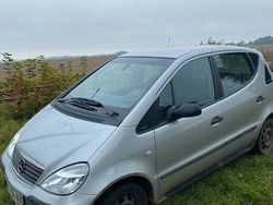 Silber Gebraucht 2003 Mercedes A170 Kleinwagen | 1.250 € (Guter Preis)