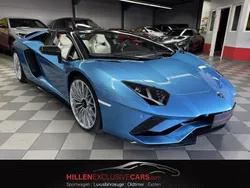 Blau Gebraucht 2018 Lamborghini Aventador Cabrio | 395.000 €