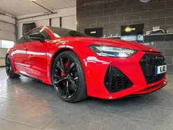 Tangorot metallic Gebraucht 2020 Audi RS7 Sportback Kleinwagen | 96.990 € (Guter Preis)