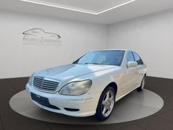 Weiß Gebraucht 2001 Mercedes S63 AMG AMG Limousine | 179.000 €