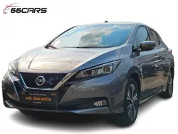 Grau Gebraucht 2021 Nissan Leaf 360º Kleinwagen | 19.980 € (Fairer Preis)