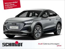 Taifungrau metallic Gebraucht 2022 Audi Q4 Sportback e-tron Ambiente SUV | 27.440 € (Fairer Preis)