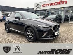 Onyxschwarz metallic Gebraucht 2017 Mazda CX-3 Sports-Line SUV | 15.190 € (Fairer Preis)