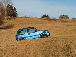 Blau Gebraucht 1999 Suzuki Jimny SUV | 3.900 € (Guter Preis)